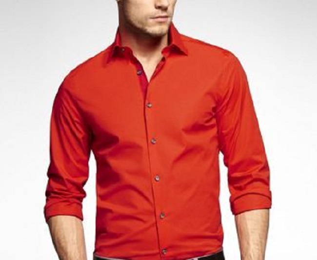combine a red shirt