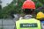 Why do construction workers wear safety vests