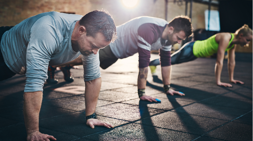 Exercise: the importance of being fit