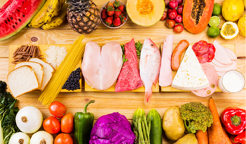 Healthy diet tips