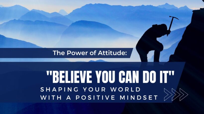 The Power of Positive Mental Attitude: Beyond a Buzzword