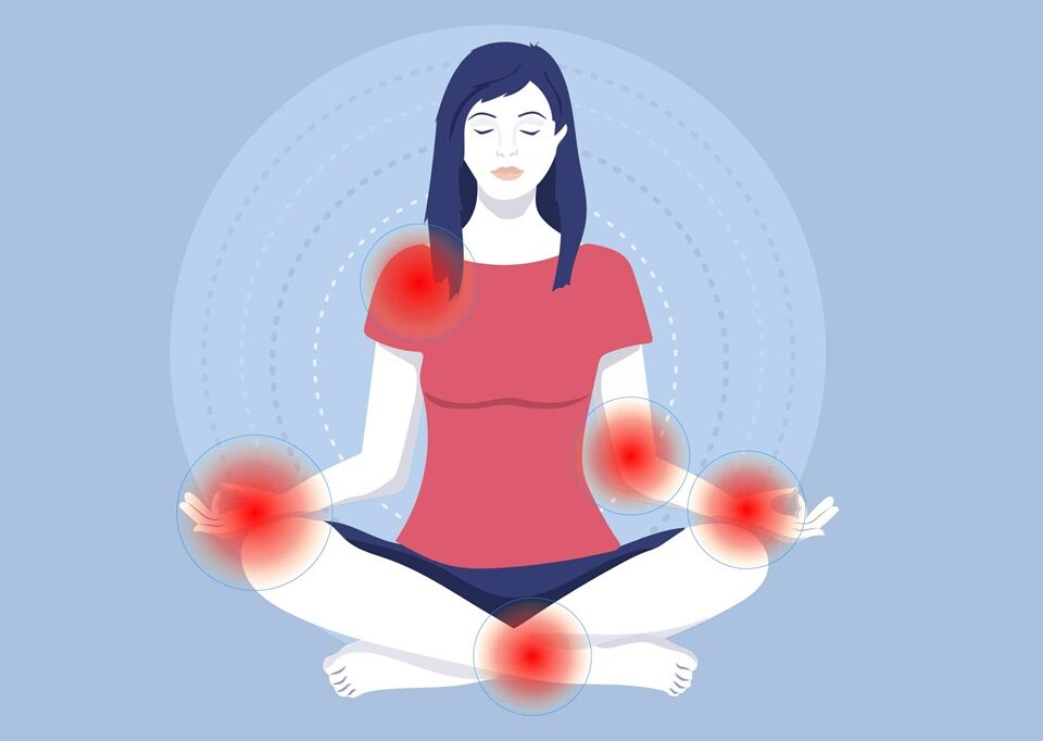 How can meditation help with chronic pain?