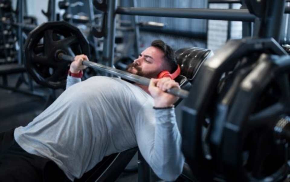 How often should chest be trained