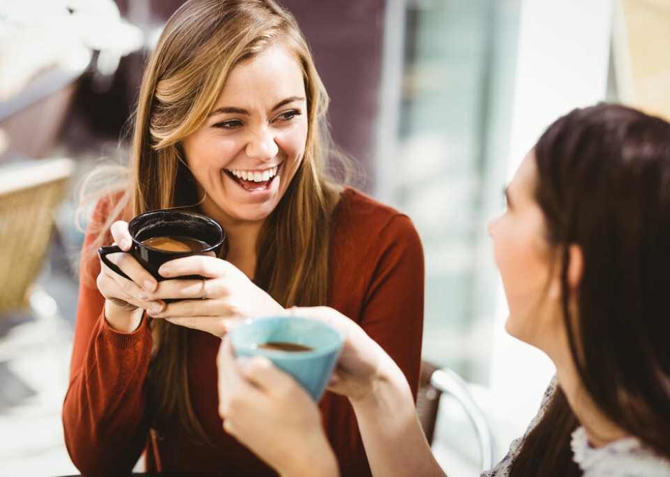 How does coffee help with tiredness
