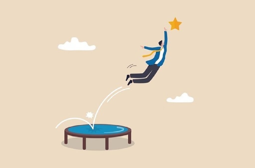 What does bouncing back mean in resilience