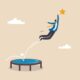 What does bouncing back mean in resilience