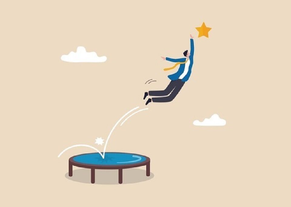 What does bouncing back mean in resilience