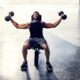 What dumbbell exercise is good for strength