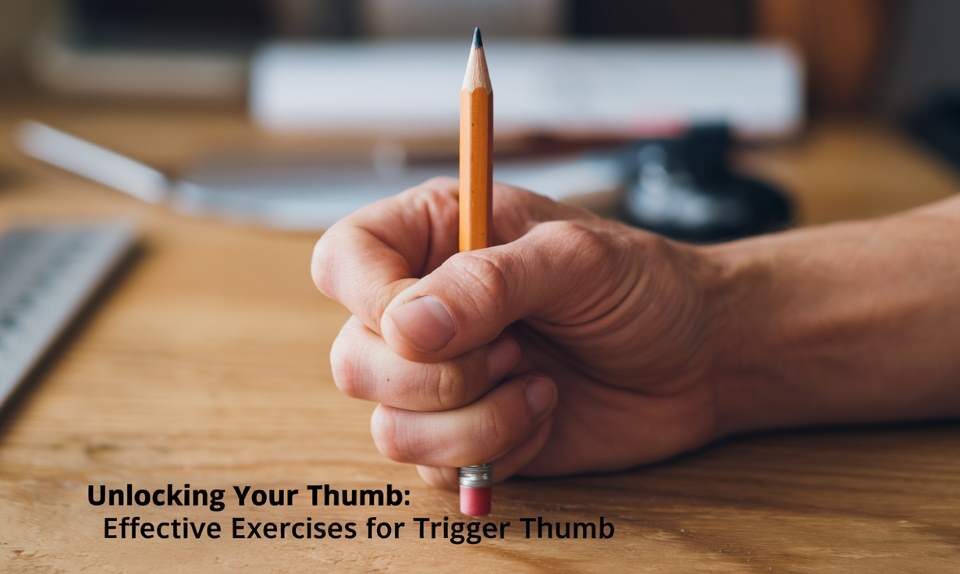 Effective Exercises for Trigger Thumb