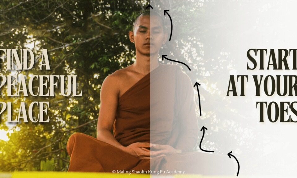 What is an example of focused attention meditation