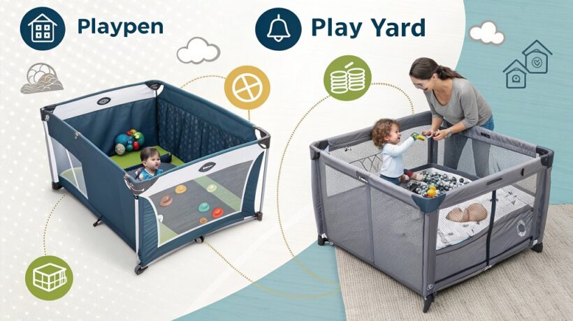 Playpen vs Play Yard for Baby Development: Which One is Best for Your Baby’s Growth?