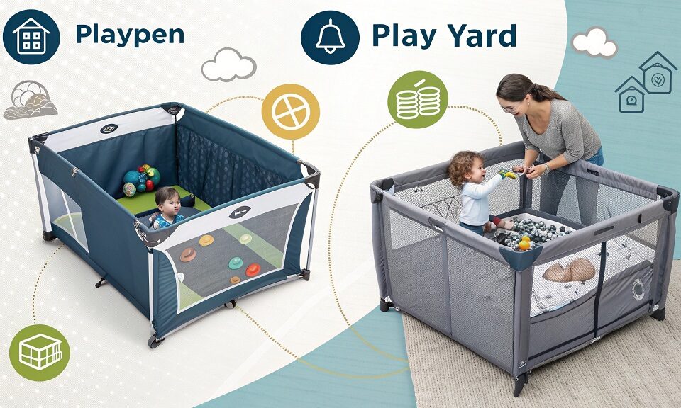 Are playpens good for baby development