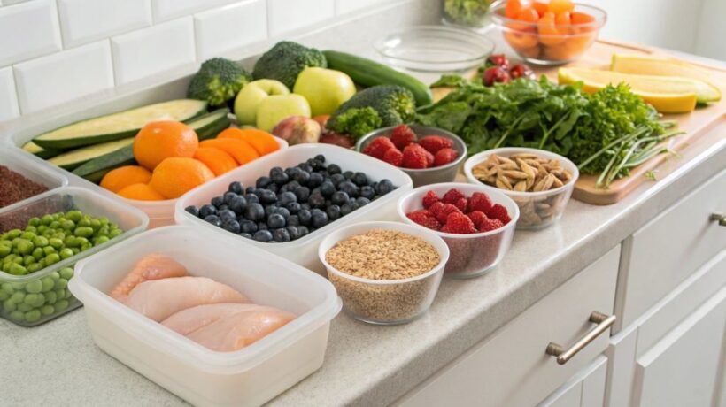 How to Create a Balanced Weekly Meal Plan for Optimal Energy