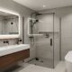What is the average cost of a modern bathroom renovation