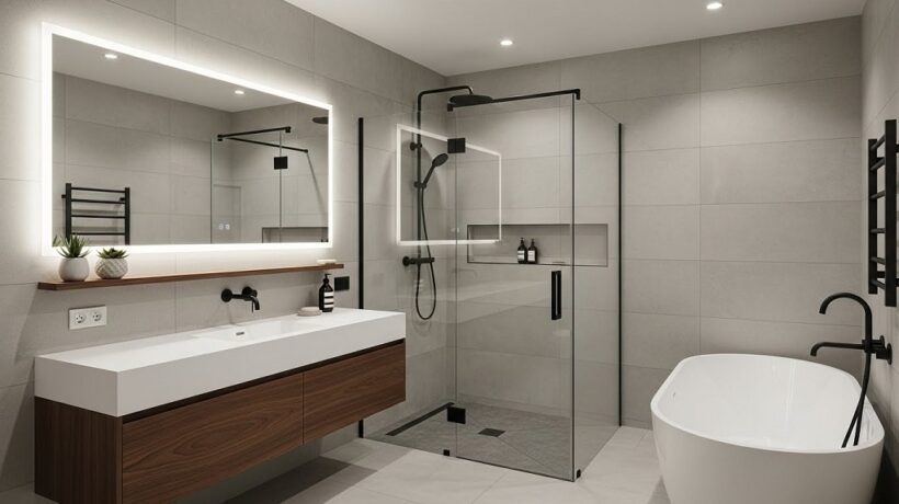 Modern Bathroom Renovation Ideas for a Sleek Look