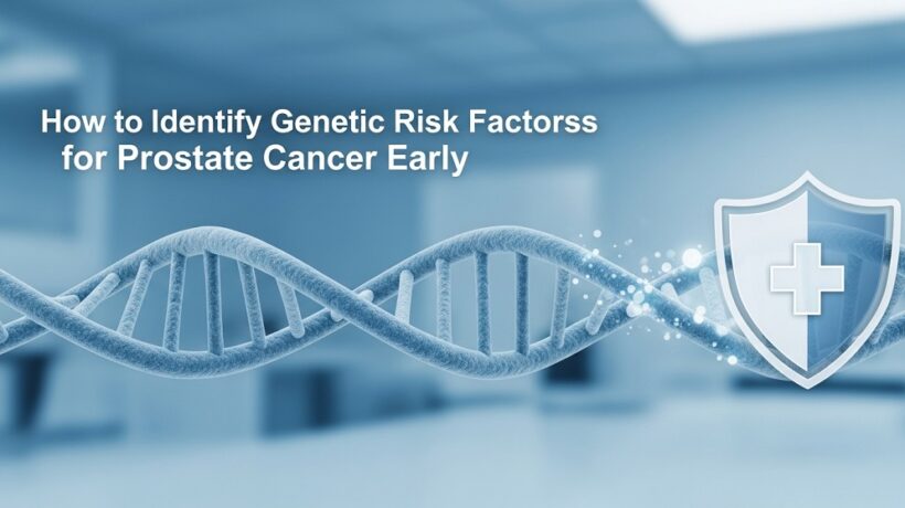 How to Identify Genetic Risk Factors for Prostate Cancer Early