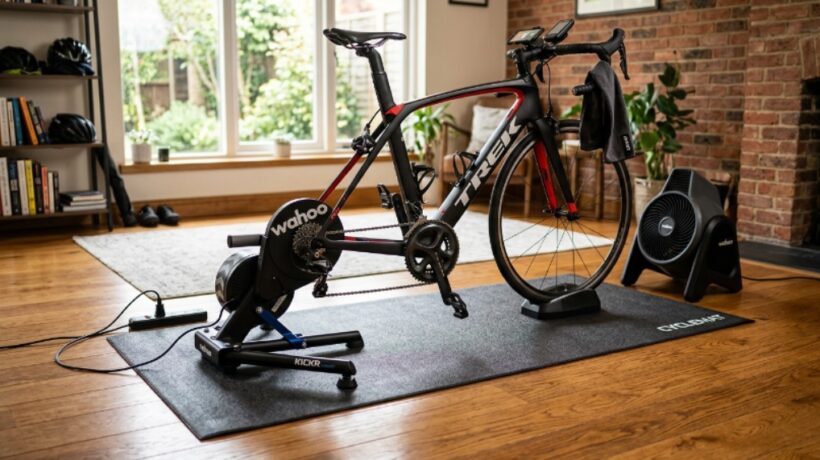 7 Affordable Bike Trainer Mats That Actually Work