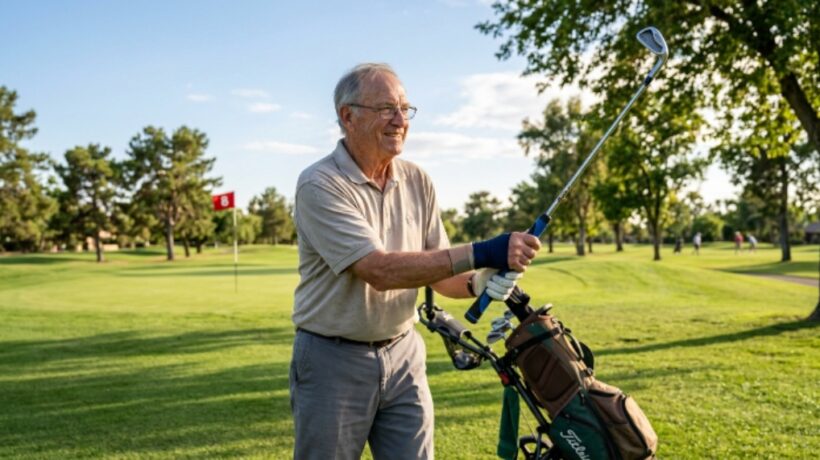 How to Play Golf with Arthritis Without Worsening Joint Pain