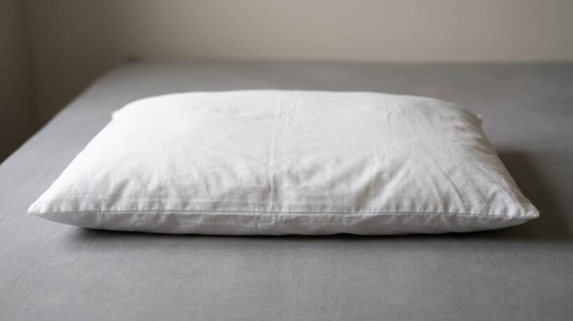 How to Fluff a Pillow