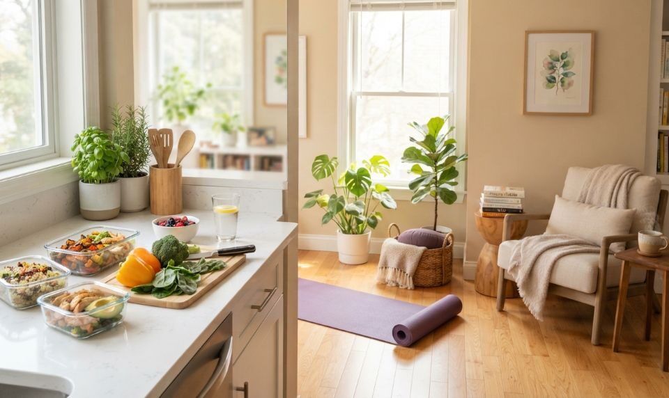 Creating a balanced and comfortable lifestyle