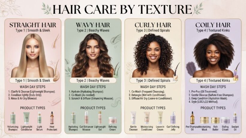 How Hair Texture Should Influence Your Styling Routine