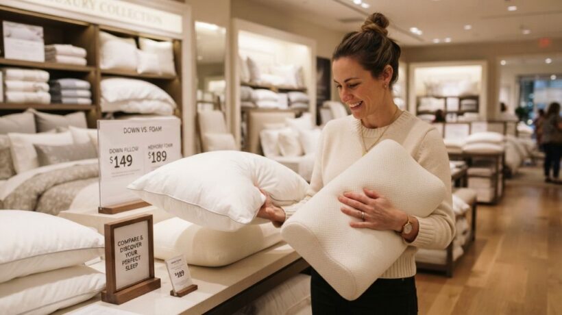 How Much Should You Spend on a Good Pillow?
