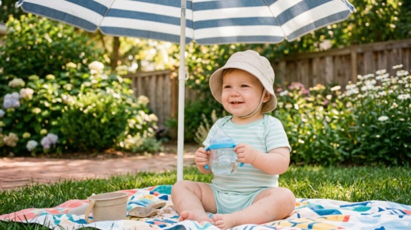 How to Protect Babies From Heat and Humidity During Outdoor Activities