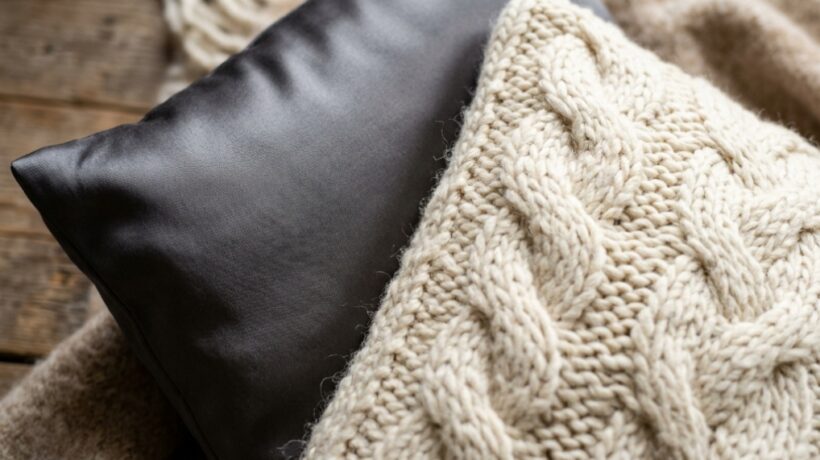 How to Mix Pillow Textures Without Making Your Room Look Busy