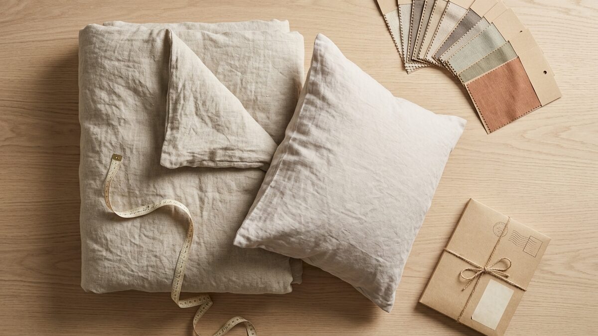 Shop overseas bedding with confidence. Learn how to verify thread count, measure non-standard bed sizes, and avoid unexpected customs fees online today.